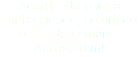 Acordando para a minha cidade, colorindo o fim-de-semana. Aproveitem! 